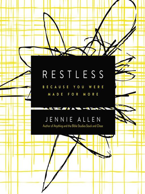 Title details for Restless by Jennie Allen - Wait list